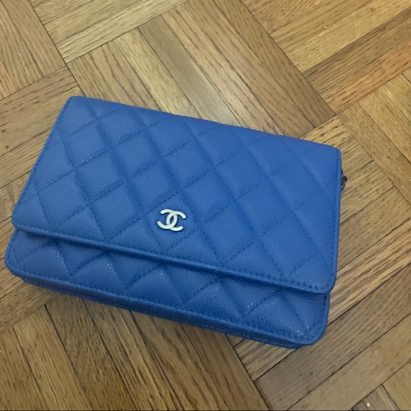 CHANEL Handbags - NWT CC Caviar WOC